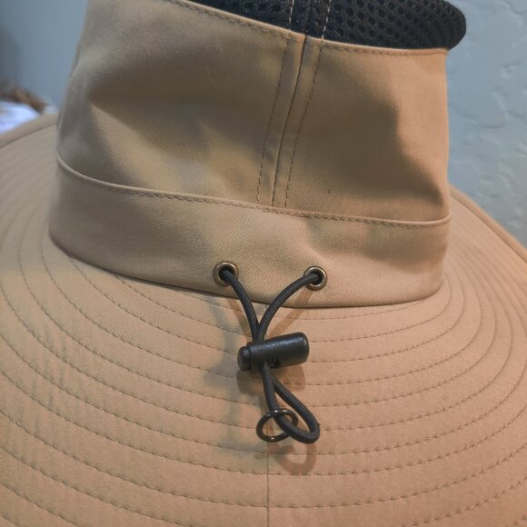 Ozark Trail Outdoor Mesh Hat Brown Size S/M - Picture 3 of 6